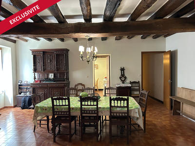 Maison - 191 m² - 6 pièces