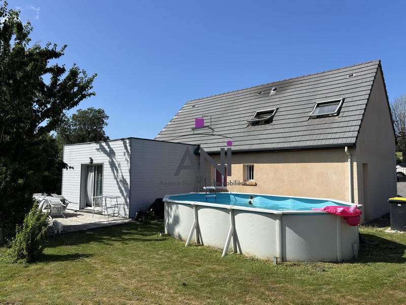 Maison - 120 m² - 5 pièces