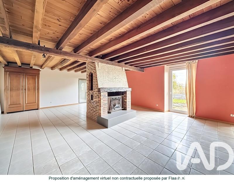 Maison - 186 m² - 6 pièces