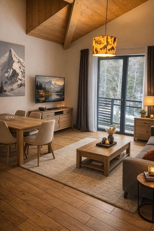 Appartement - 46 m² - 3 pièces