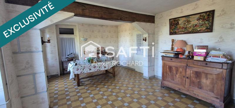 Maison - 74 m² - 4 pièces