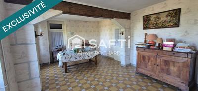 Maison - 74 m² - 4 pièces