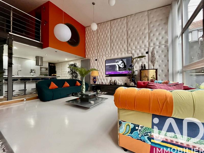 Appartement - 80 m² - 4 pièces