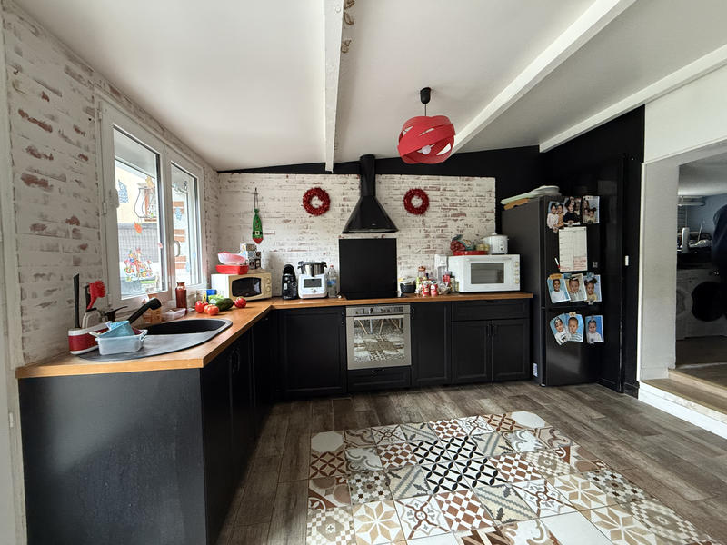 Maison - 86 m² - 3 pièces