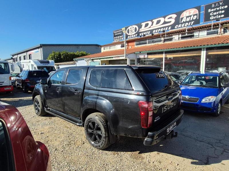 Isuzu d-max Double Cab Camera Gps Sieges Chauffants