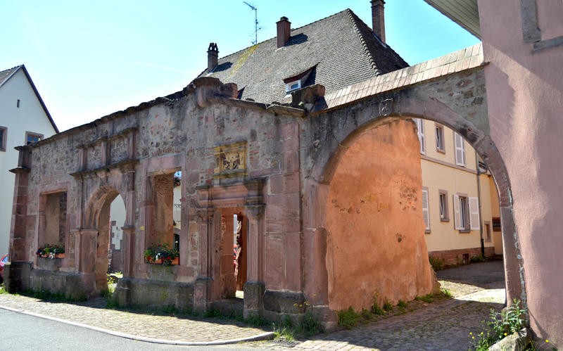 Balade ludique - la cité des 3 merles