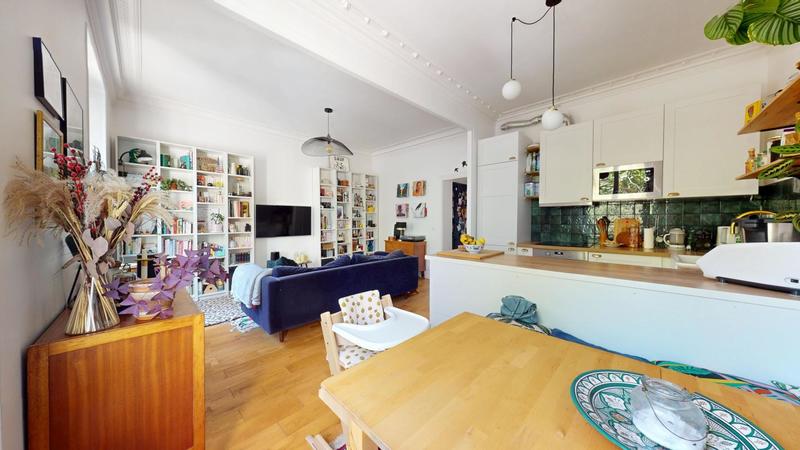 Appartement - 55 m² - 3 pièces