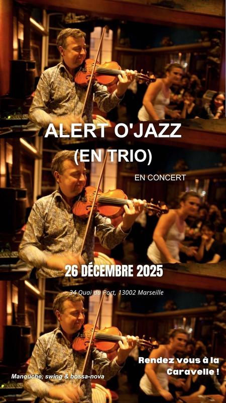 Alert O’Jazz en Trio