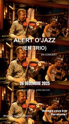 Alert O’Jazz en Trio