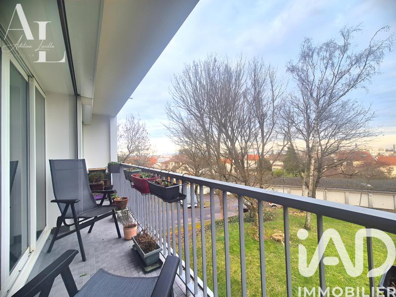 Appartement - 59 m² - 3 pièces