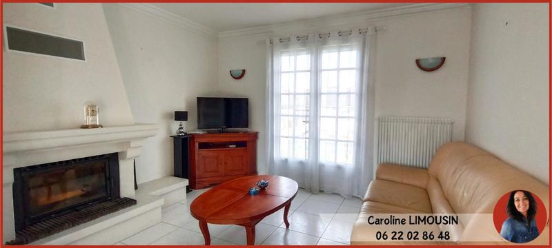 Maison - 87 m² - 5 pièces