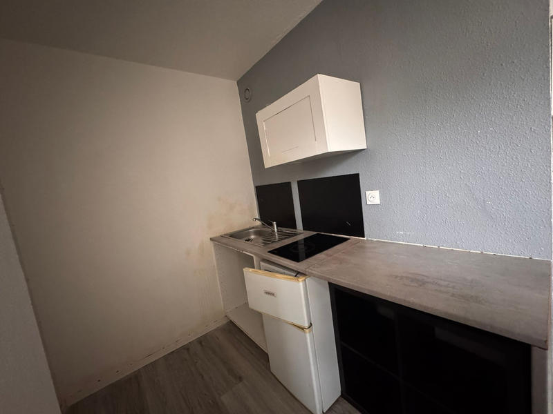 Appartement - 17 m² - 1 pièce