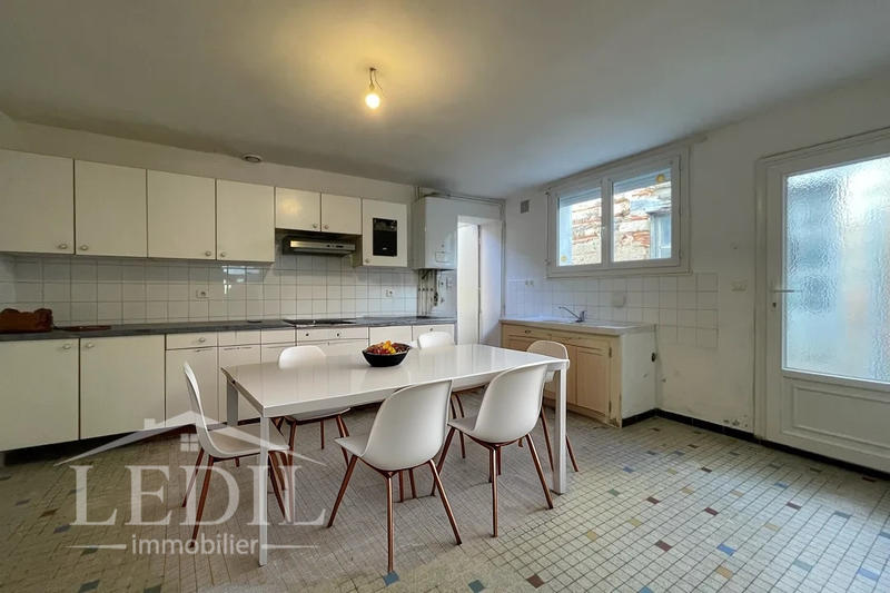 Maison de ville - 118 m² - 5 pièces