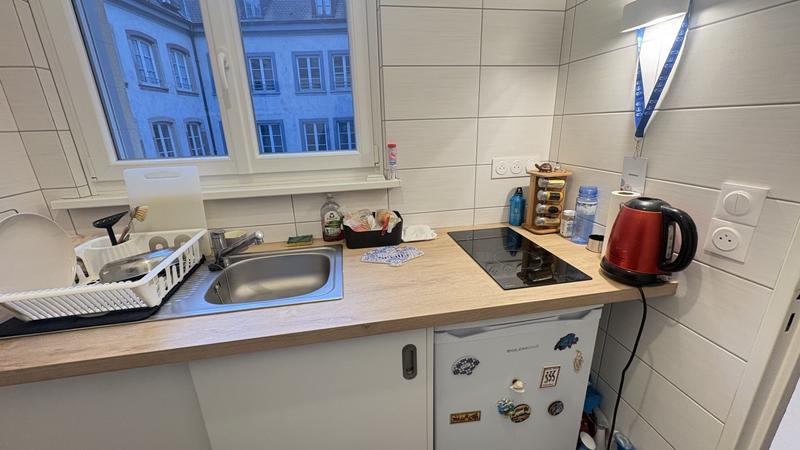Appartement - 22 m² - 1 pièce