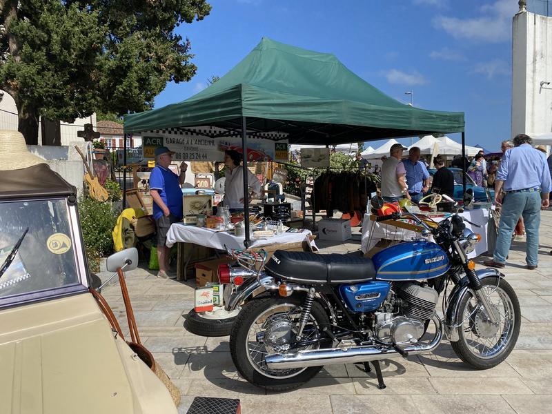 Les makilas de la brocante