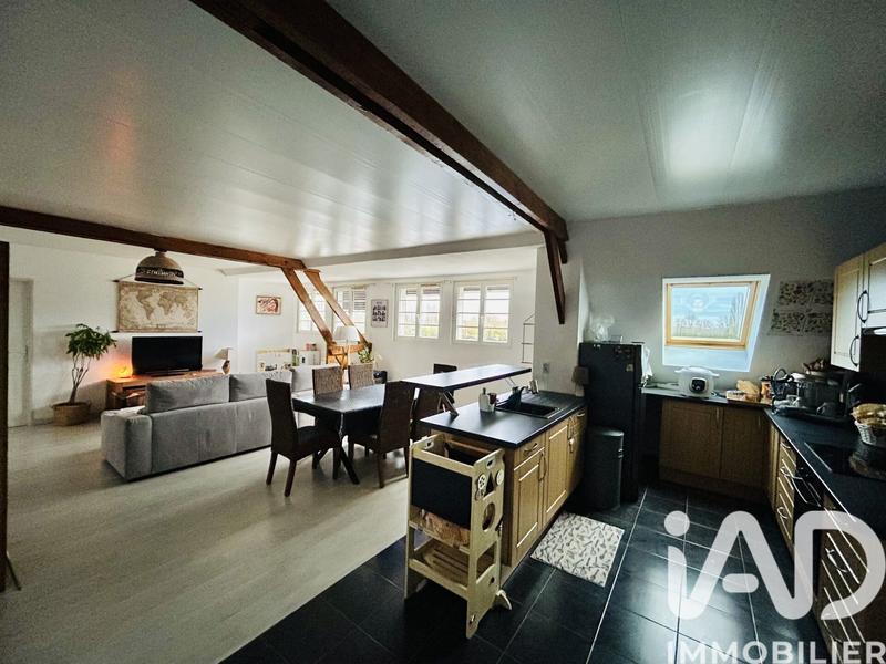 Appartement - 75 m² - 3 pièces