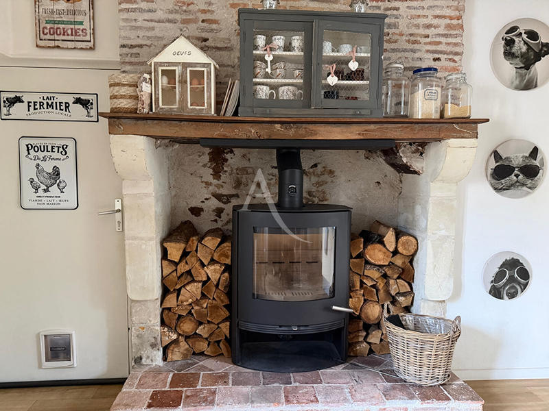 Maison - 105 m² - 4 pièces