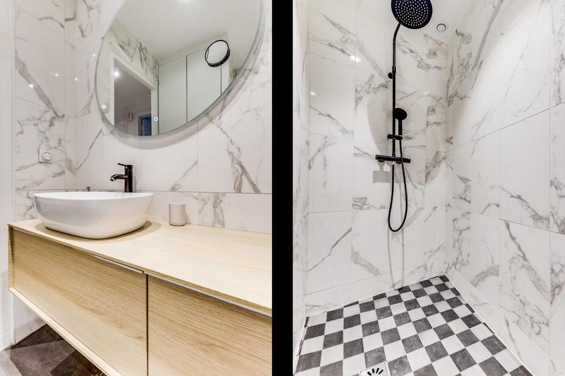 Appartement - 77 m² - 3 pièces