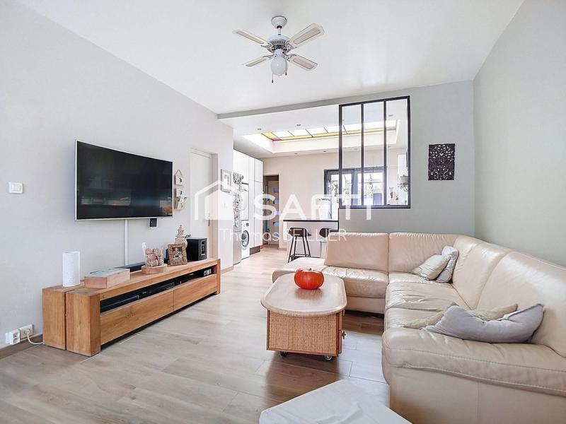 Maison - 99 m² - 4 pièces