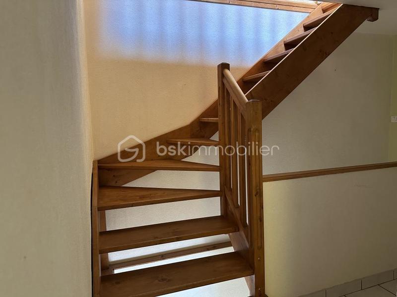 Maison de village - 72 m² - 3 pièces