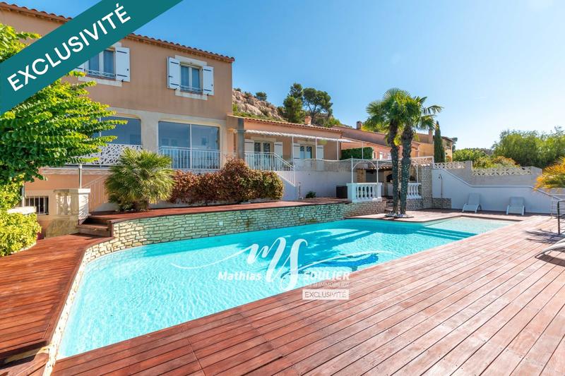 Maison - 215 m² - 7 pièces