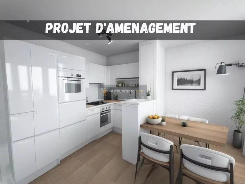 Appartement - 40 m² - 2 pièces
