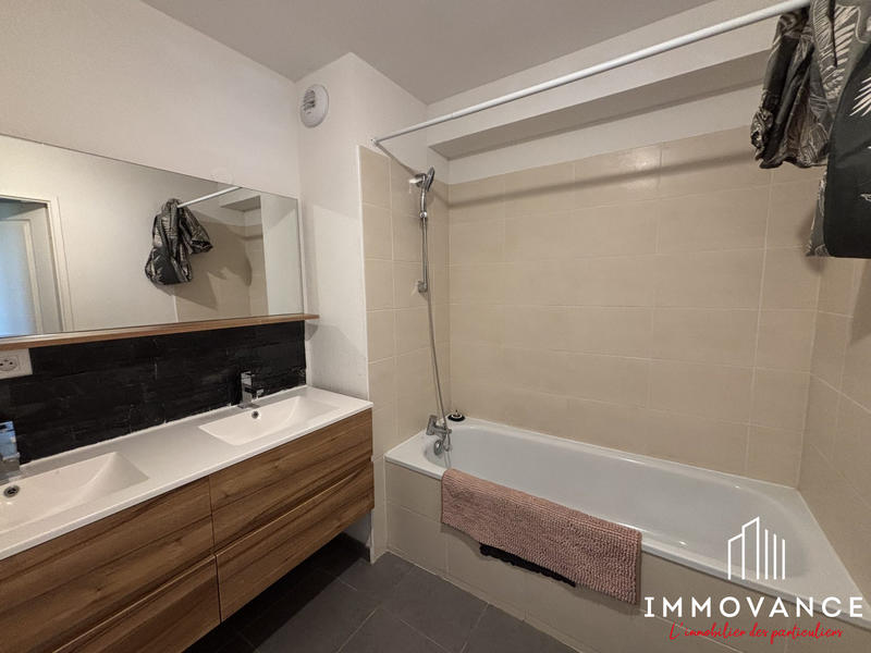 Appartement - 58 m² - 3 pièces