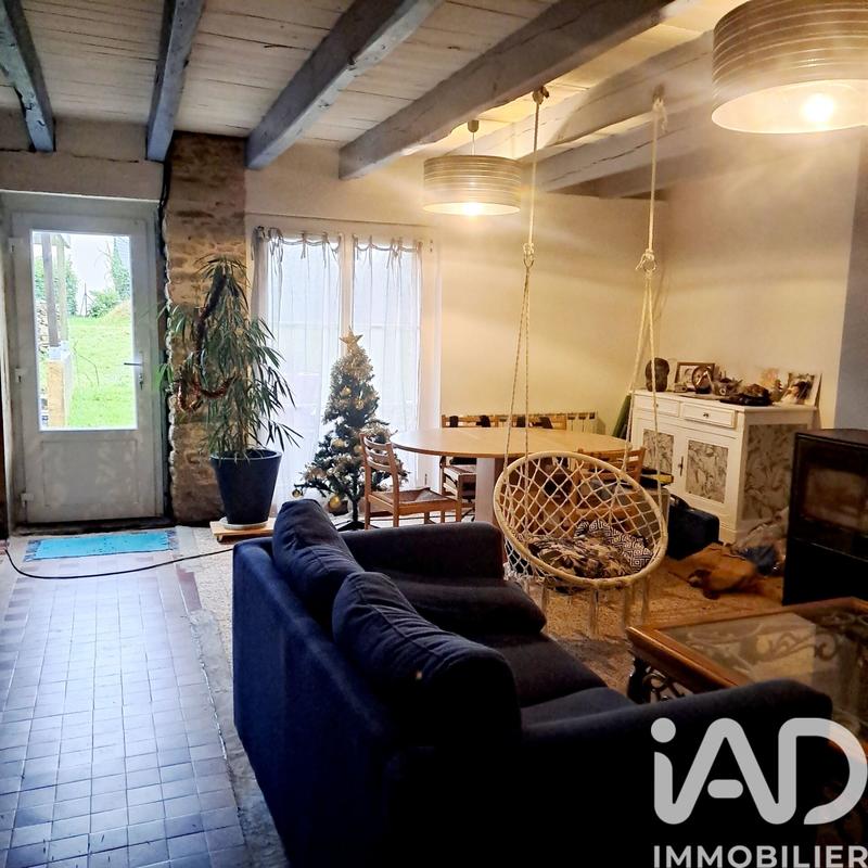 Maison de village - 80 m² - 3 pièces