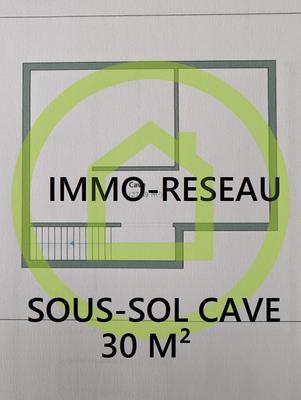 Bureau - 132 m² - 2 pièces