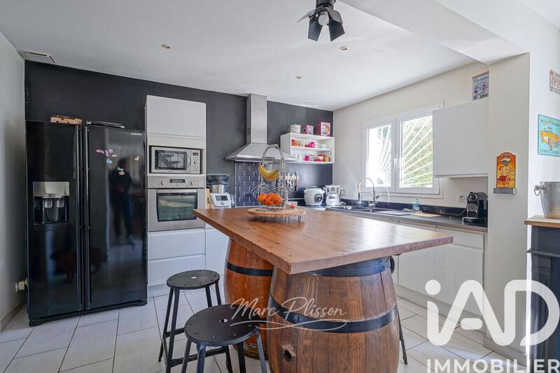 Maison - 115 m² - 5 pièces