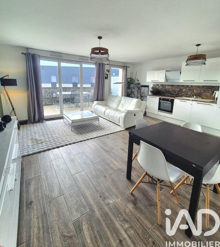 Appartement - 65 m² - 3 pièces