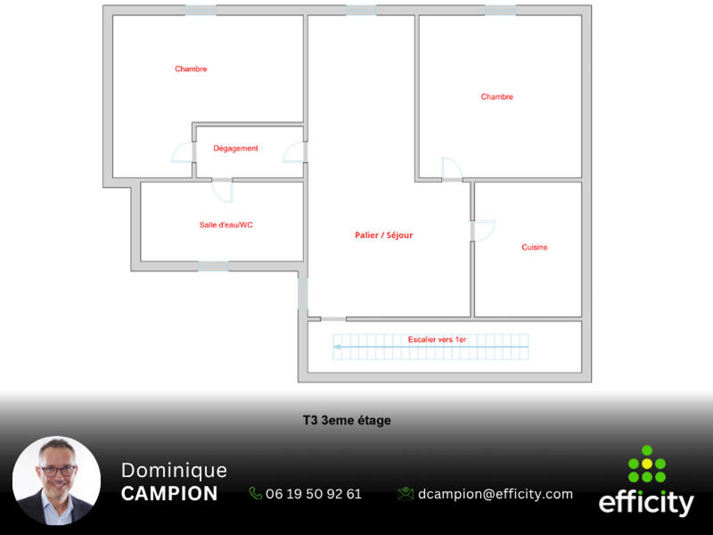 Immeuble - 161 m² - 11 pièces