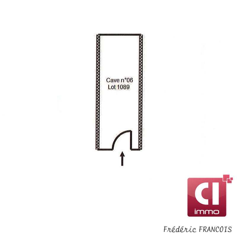 Appartement - 60 m² - 3 pièces