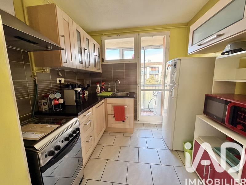 Appartement - 62 m² - 3 pièces