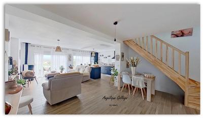 Maison - 132 m² - 5 pièces