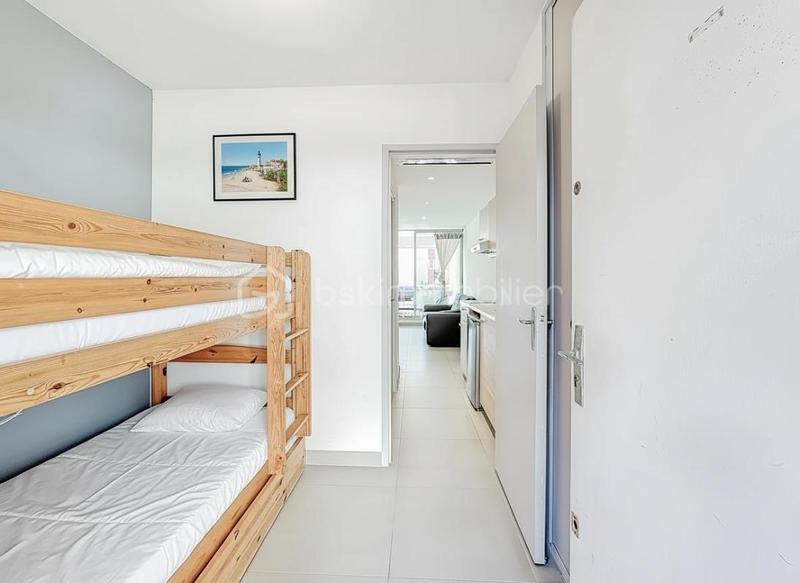 Studio - 24 m² - 1 pièce