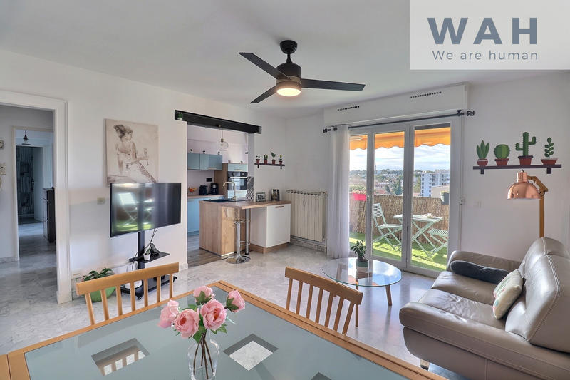 Appartement - 61 m² - 3 pièces