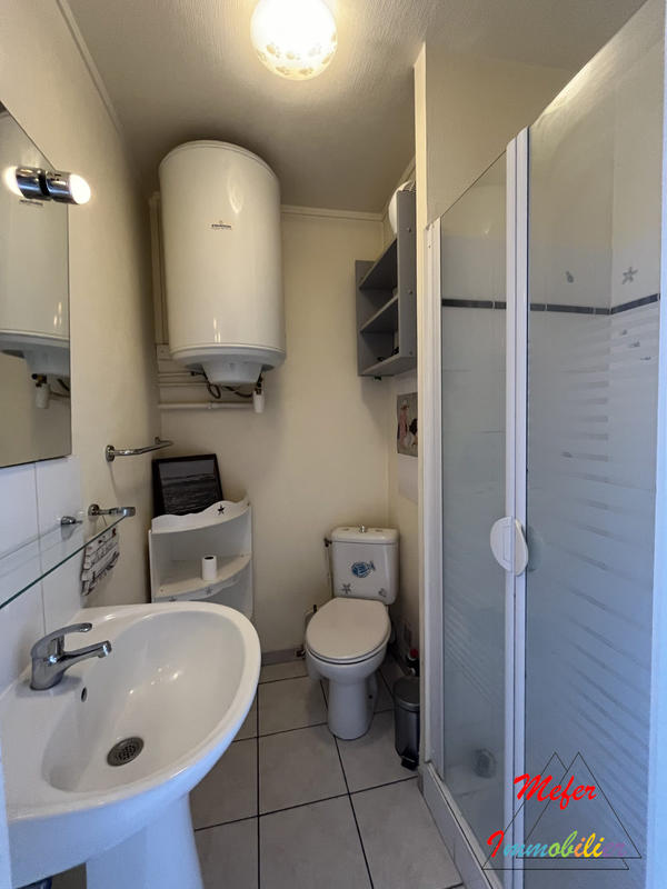 Appartement - 17 m² - 1 pièce