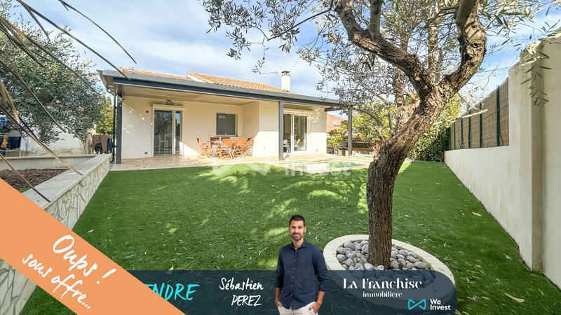 Villa - 122 m² - 5 pièces