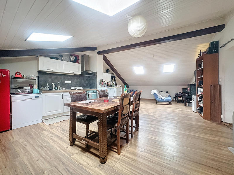 Appartement - 48 m² - 3 pièces