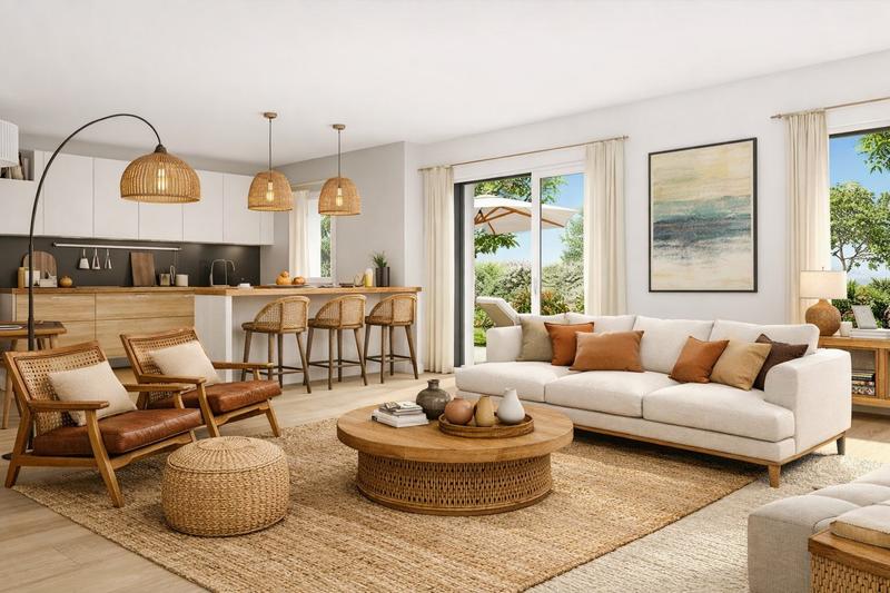 Appartement - 30 m² - 1 pièce