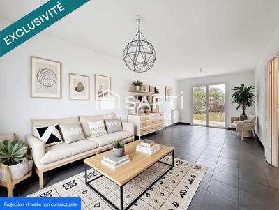 Maison - 83 m² - 4 pièces