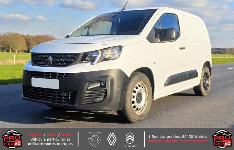Peugeot Partner 1° Main 1.6 b Hdi 100cv Premium 1000kg 3 Places Entretien Peugeot