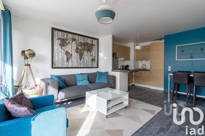 Appartement - 59 m² - 3 pièces