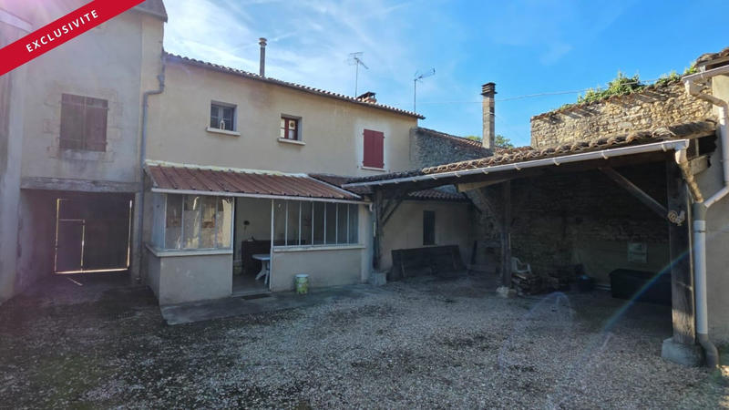 Maison - 105 m² - 5 pièces
