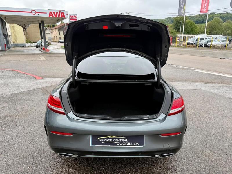 Mercedes Classe c Lasse Coupé 220 d 9g-Tronic Amg Line