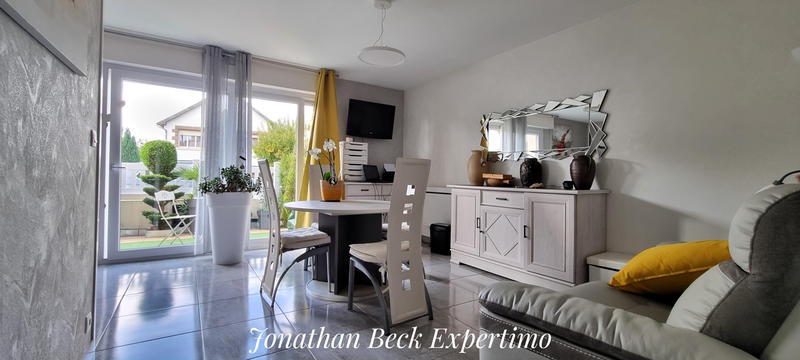 Appartement - 46 m² - 2 pièces