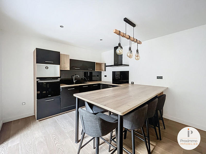 Appartement - 60 m² - 3 pièces