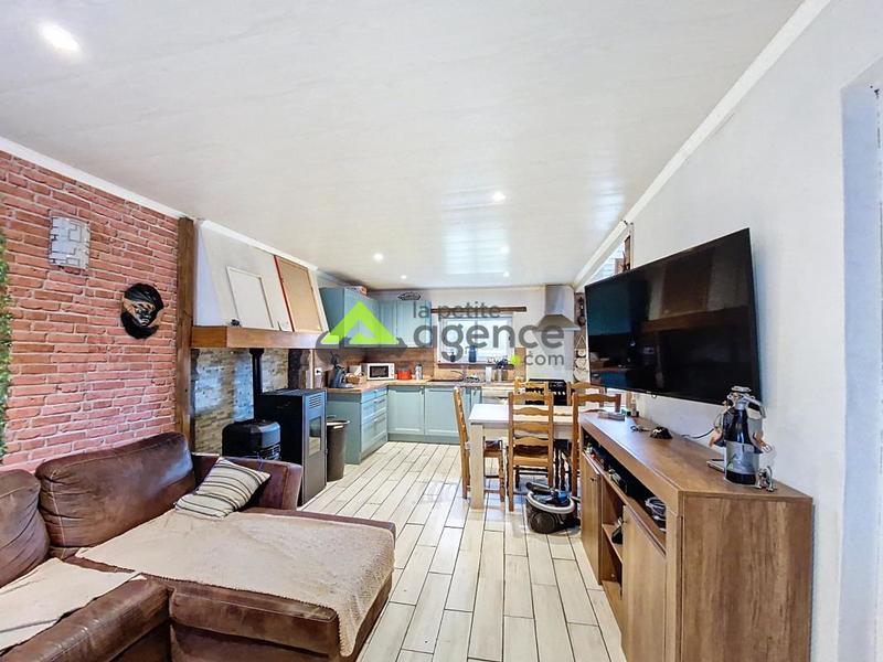 Maison ancienne - 50 m² - 2 pièces