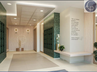 Appartement - 62 m² - 3 pièces